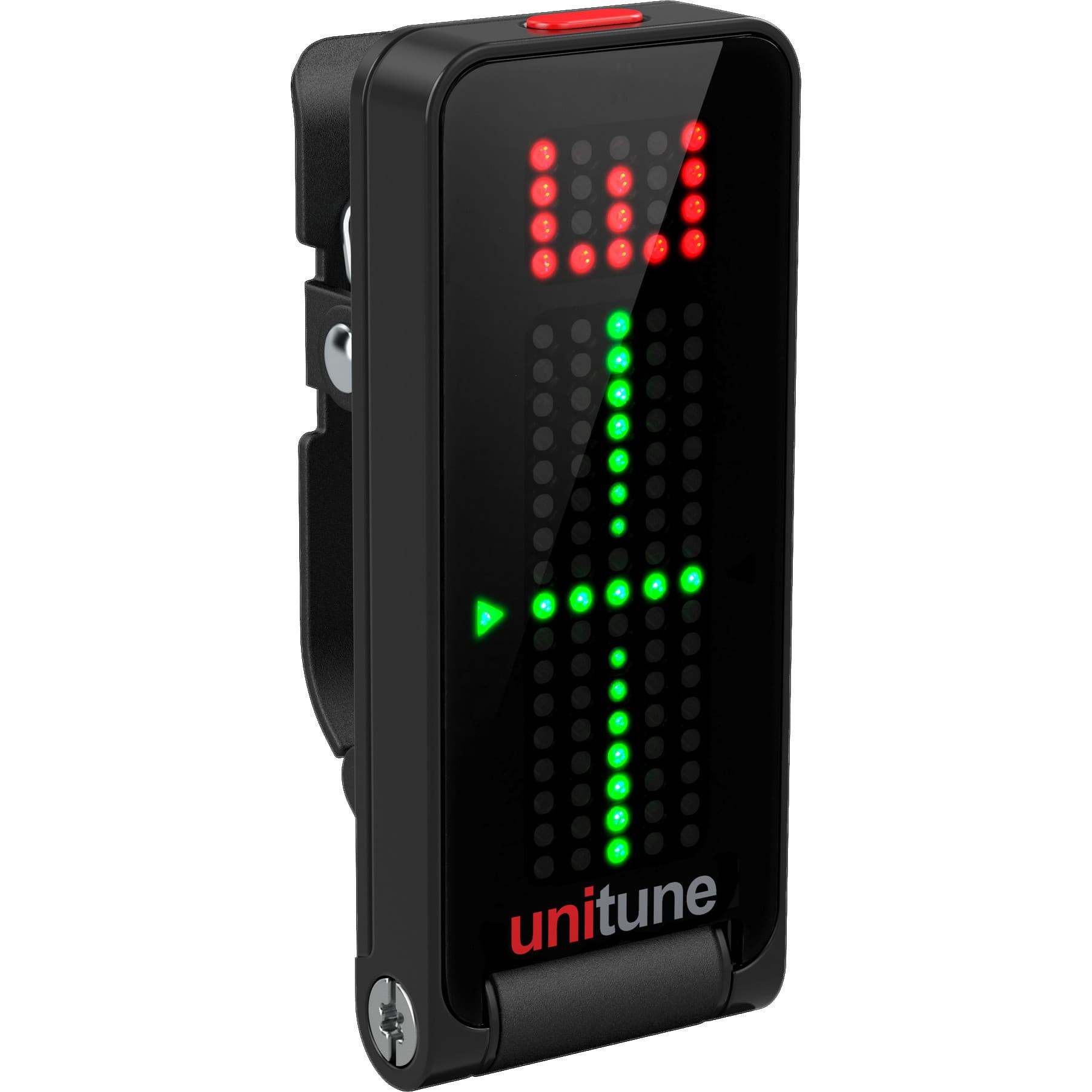 Hlavní obrázek Klipové TC ELECTRONIC Unitune Clip Noir clip-on tuner - Black