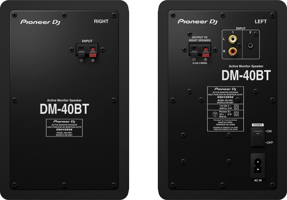 Galerijní obrázek č.2 Aktivní monitory PIONEER DJ DM-40-BT