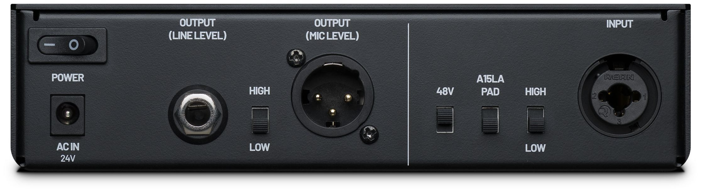 Galerijní obrázek č.2 Mikrofonní a linkové předzesilovače BLACK LION AUDIO Level-Loc