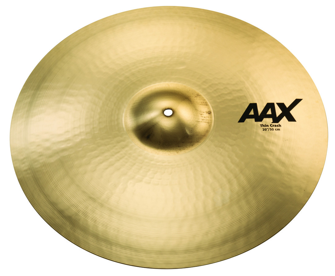 Hlavní obrázek 20" SABIAN AAX Thin Crash Brilliant 20”