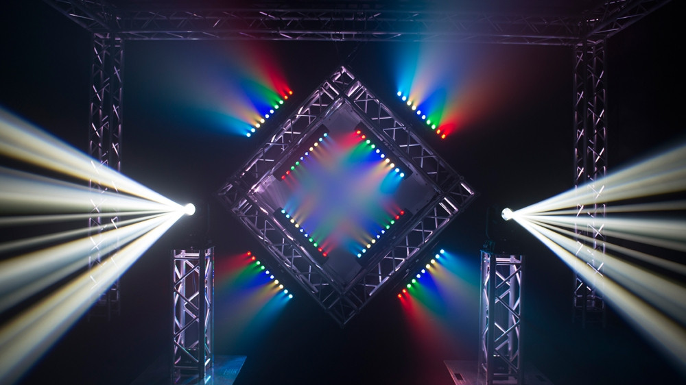 Galerijní obrázek č.2 LED RGB CHAUVET DJ COLORband PiX-M USB