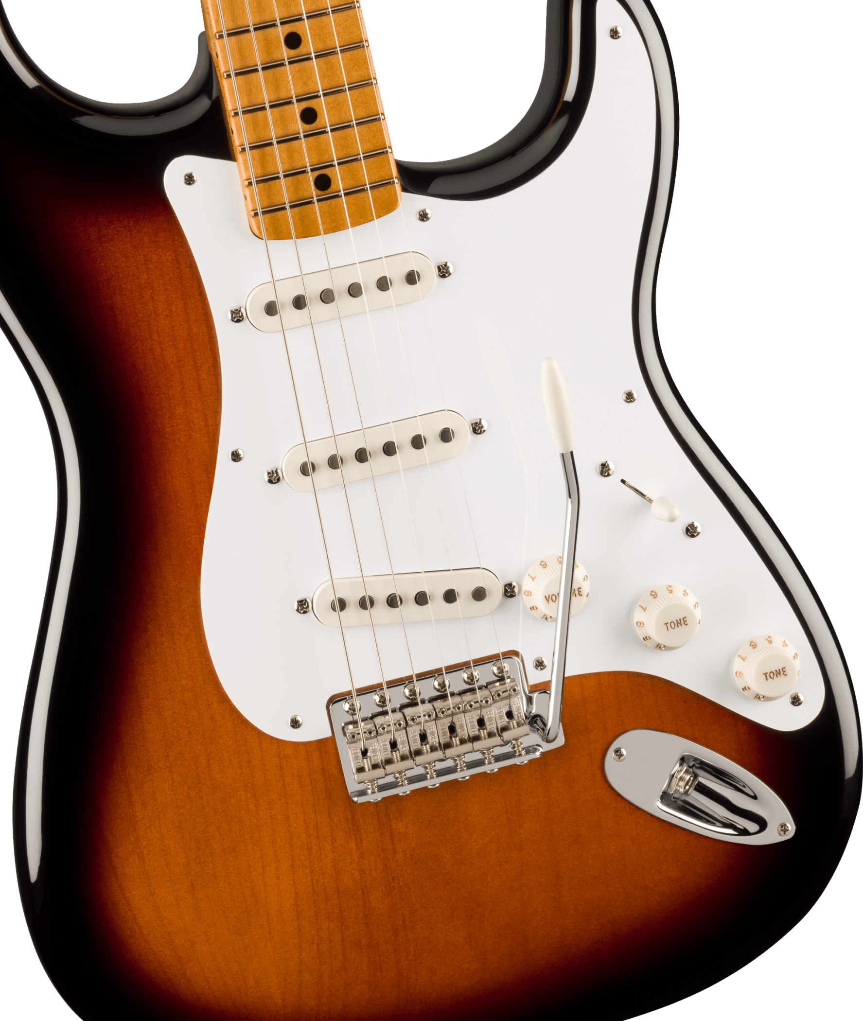 Galerijní obrázek č.2 ST - modely FENDER Vintera II `50s Stratocaster - 2-Color Sunburst