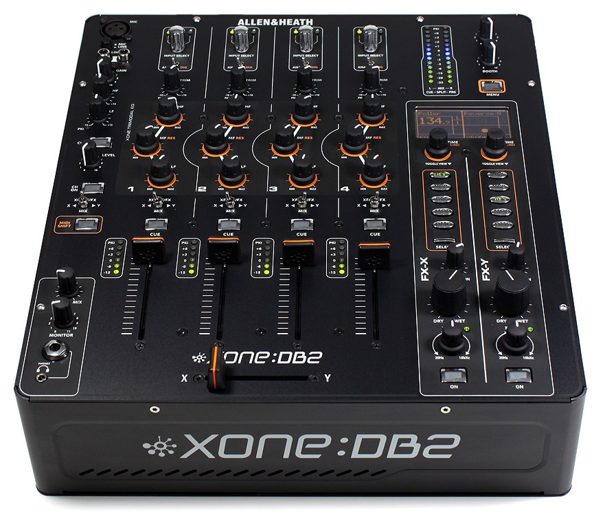 Hlavní obrázek DJ mixážní pulty ALLEN HEATH XONE:DB2