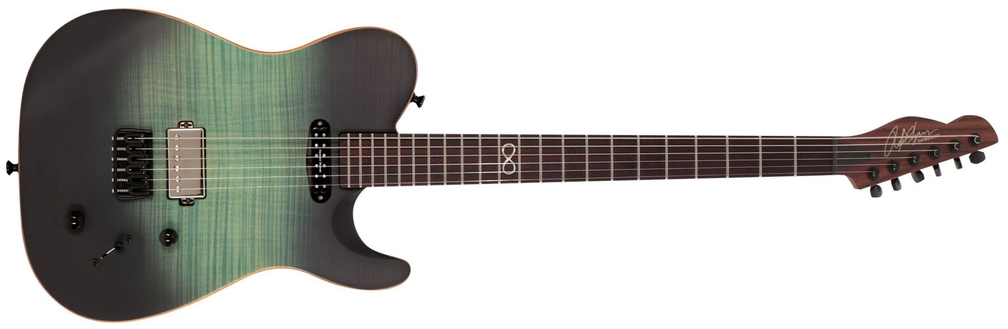 Hlavní obrázek T - modely CHAPMAN Law Maker Legacy Baritone - Ocean Moss Blue