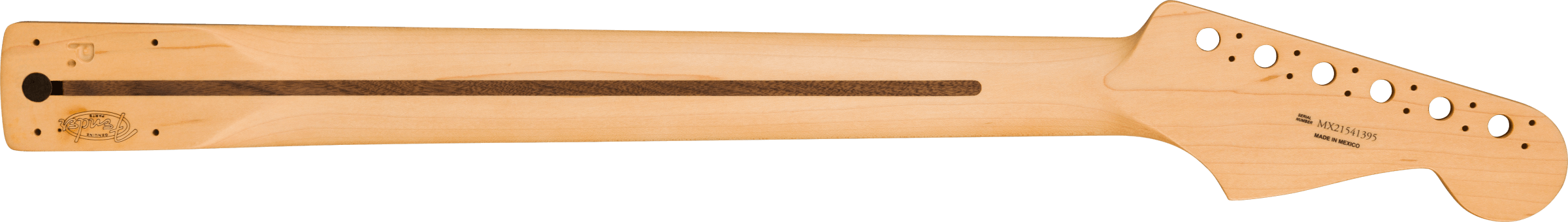 Galerijní obrázek č.1 Náhradní díly FENDER Player Series Stratocaster® LH Neck, 22 Medium Jumbo Frets, Pau Ferro, 9.5", Modern "C"
