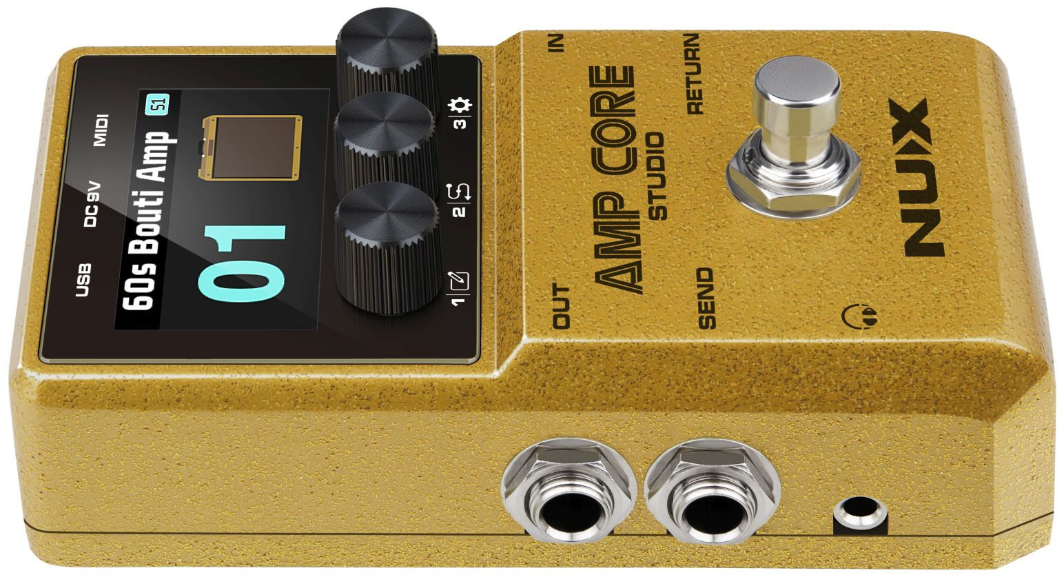 Galerijní obrázek č.7 Ostatní efekty NUX Amp Core Studio (NCA-1)