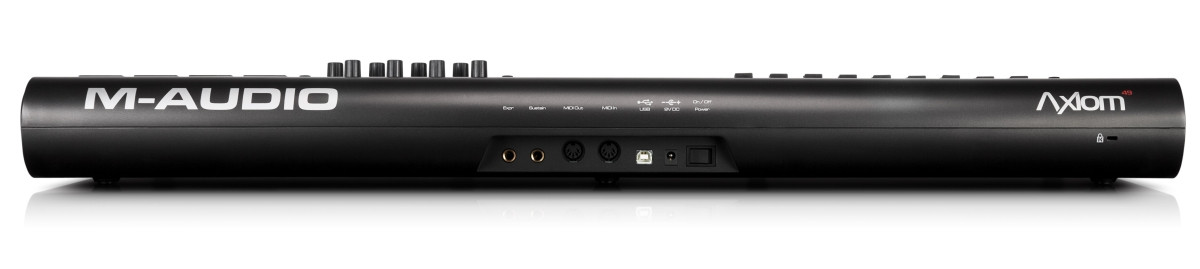 Galerijní obrázek č.2 MIDI keyboardy M-AUDIO Axiom 49 Advanced, MIDI ovladač, 49 kláves, 58 MIDI ovládacích prvků