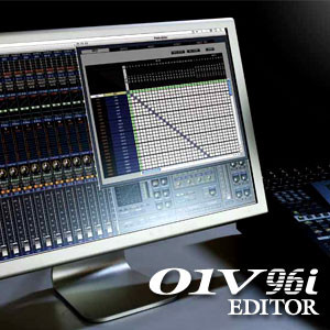 Galerijní obrázek č.1 Digitální mixpulty YAMAHA 01V96i
