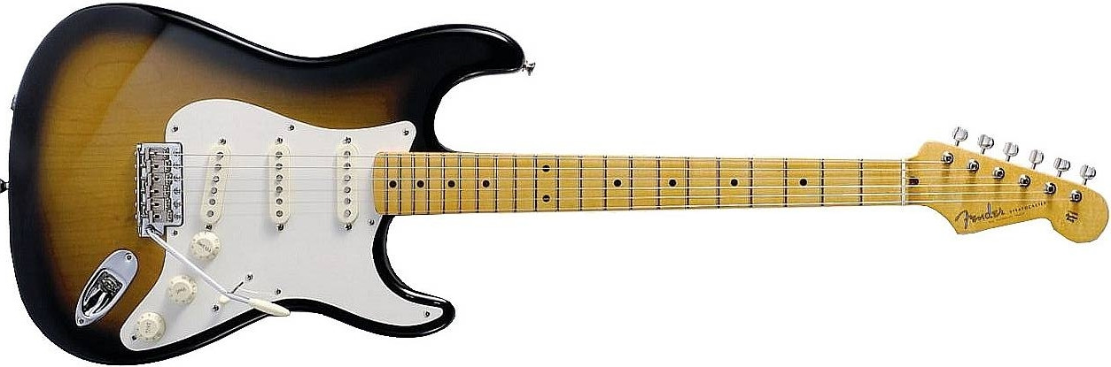 Hlavní obrázek ST - modely FENDER Classic Series 50's Stratocaster®, Maple Fretboard, 2-Color Sunburst