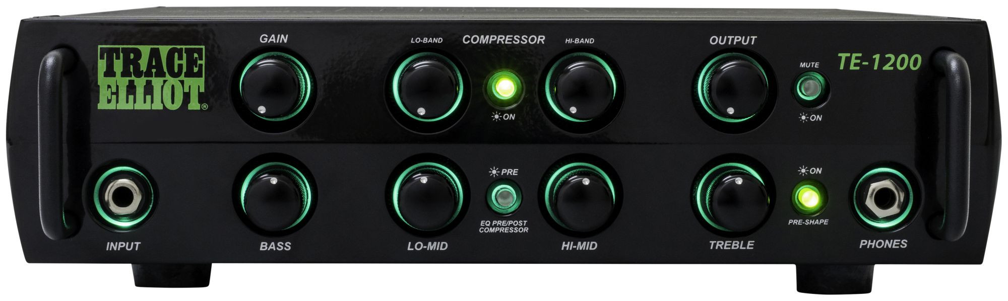 Hlavní obrázek Tranzistorové zesilovače TRACE ELLIOT TE-1200 Bass Amplifier Head