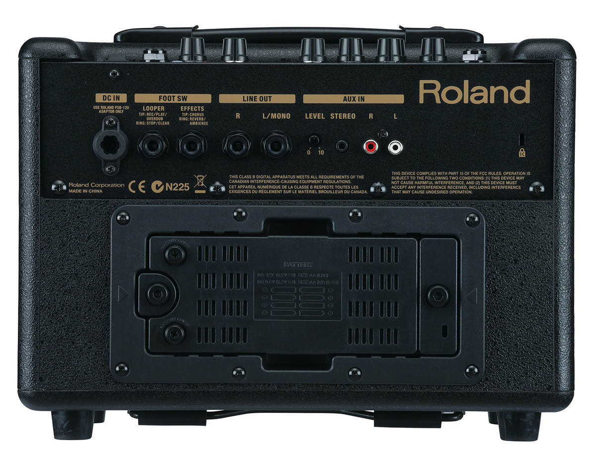 Galerijní obrázek č.1 Akustická komba ROLAND AC-33 RW - RoseWood