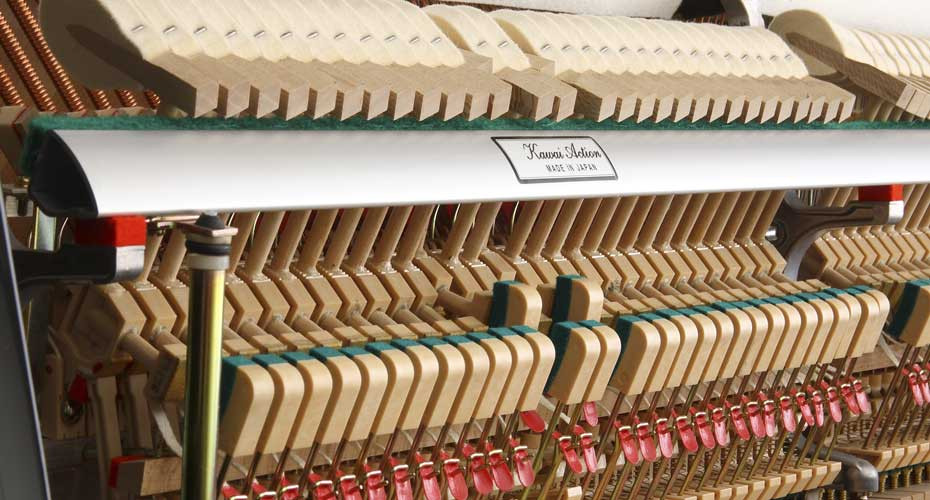 Galerijní obrázek č.2 Digitální piana KAWAI K-15 E - White Polish