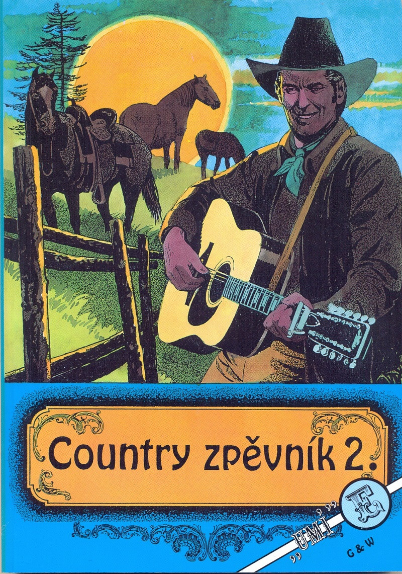 Hlavní obrázek Zpěvníky a učebnice PUBLIKACE Country zpěvník 2. díl