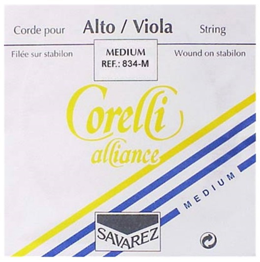 Hlavní obrázek Struny SAVAREZ 834M Corelli Alliance C - Medium