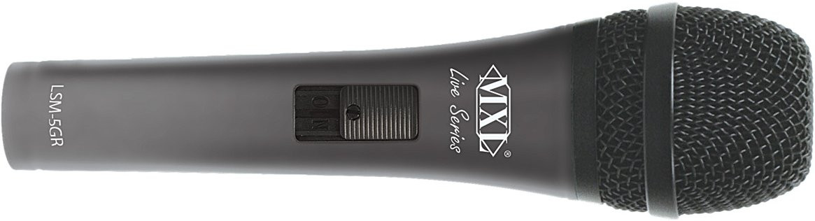 Hlavní obrázek Dynamické pódiové vokální mikrofony MXL LSM5 GR