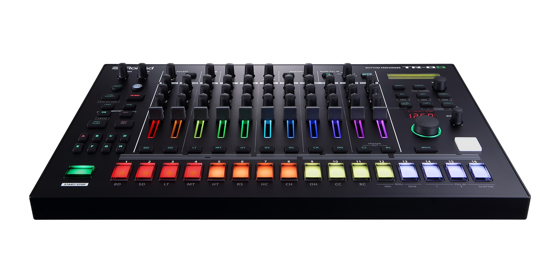 Galerijní obrázek č.1 Syntezátory, varhany, virtuální nástroje ROLAND Aira TR-8S
