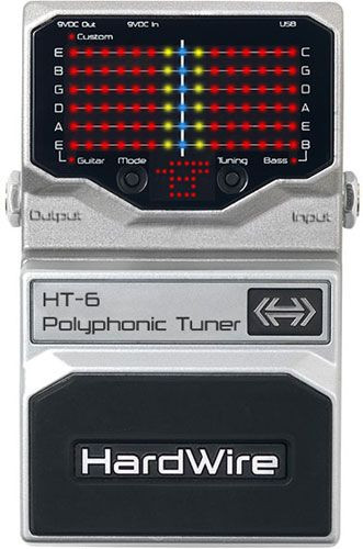 Hlavní obrázek Pedálové HARDWIRE HT6 Polyphonic Tuner