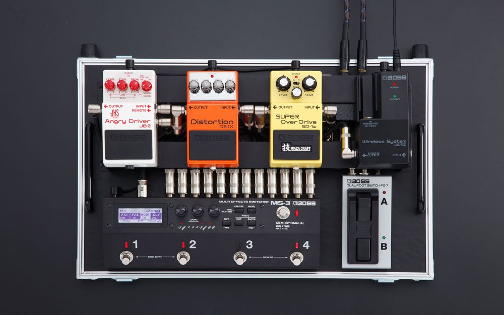 Galerijní obrázek č.3 Bezdrátové nástrojové systémy pro kytary a baskytary BOSS WL-50