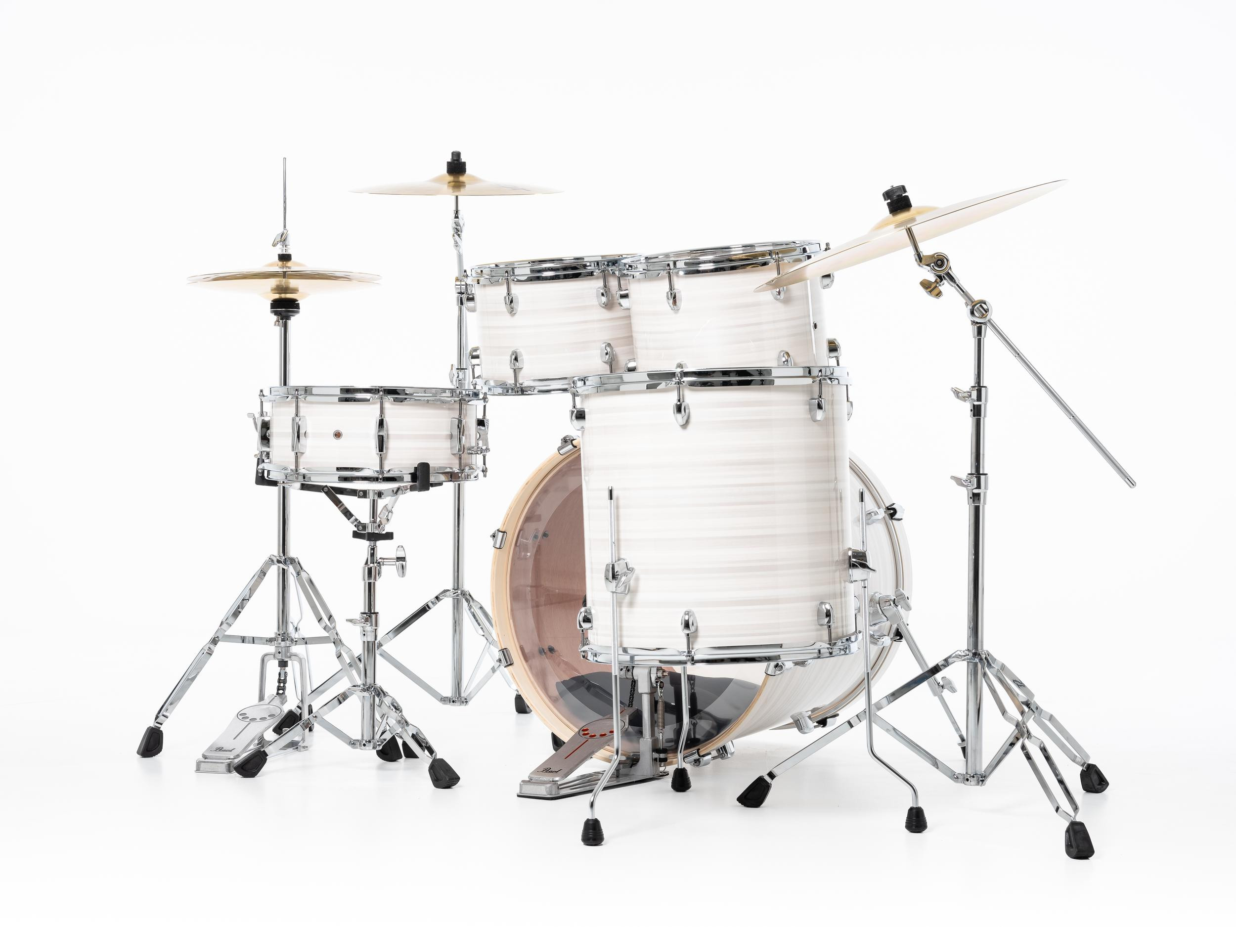 Galerijní obrázek č.3 22“; 12“, 13“; 16“ PEARL EXX725BR/C777 Export EXX - Slipstream White
