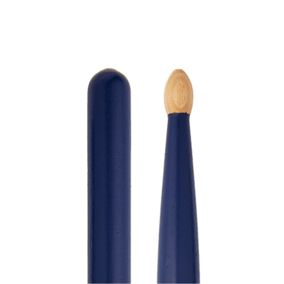 Galerijní obrázek č.1 5A PRO-MARK TX5AW-BLUE Classic 5A Painted Hickory Wood Tip - Navy Blue