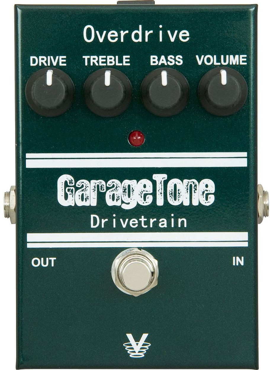 Hlavní obrázek Overdrive, distortion, fuzz, boost VISUAL SOUND Drivetrain Overdrive