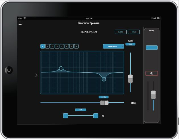 Galerijní obrázek č.4 Aktivní reproboxy JBL PRX 825W B-Stock