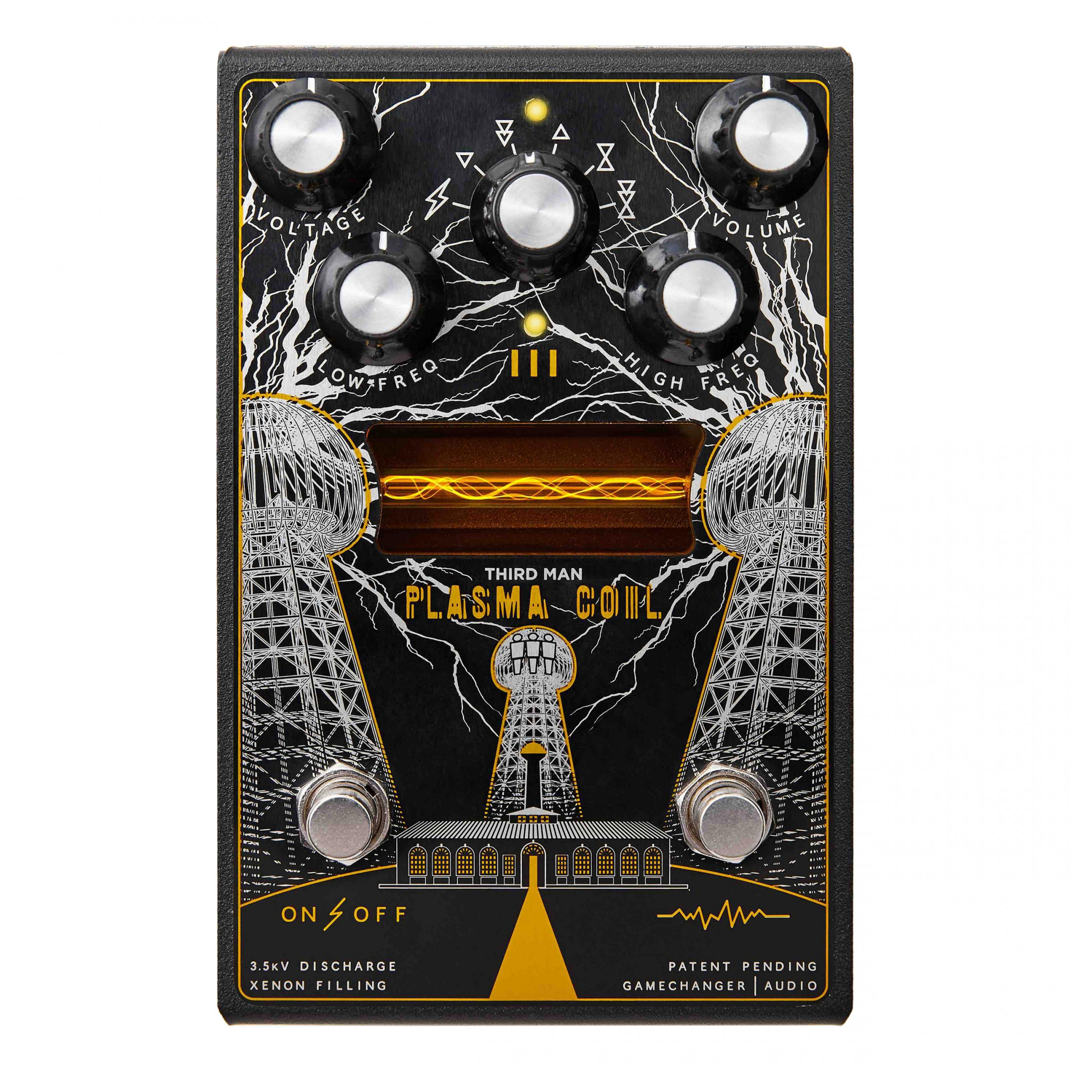 Hlavní obrázek Overdrive, distortion, fuzz, boost GAMECHANGER AUDIO Third Man Records PLASMA COIL