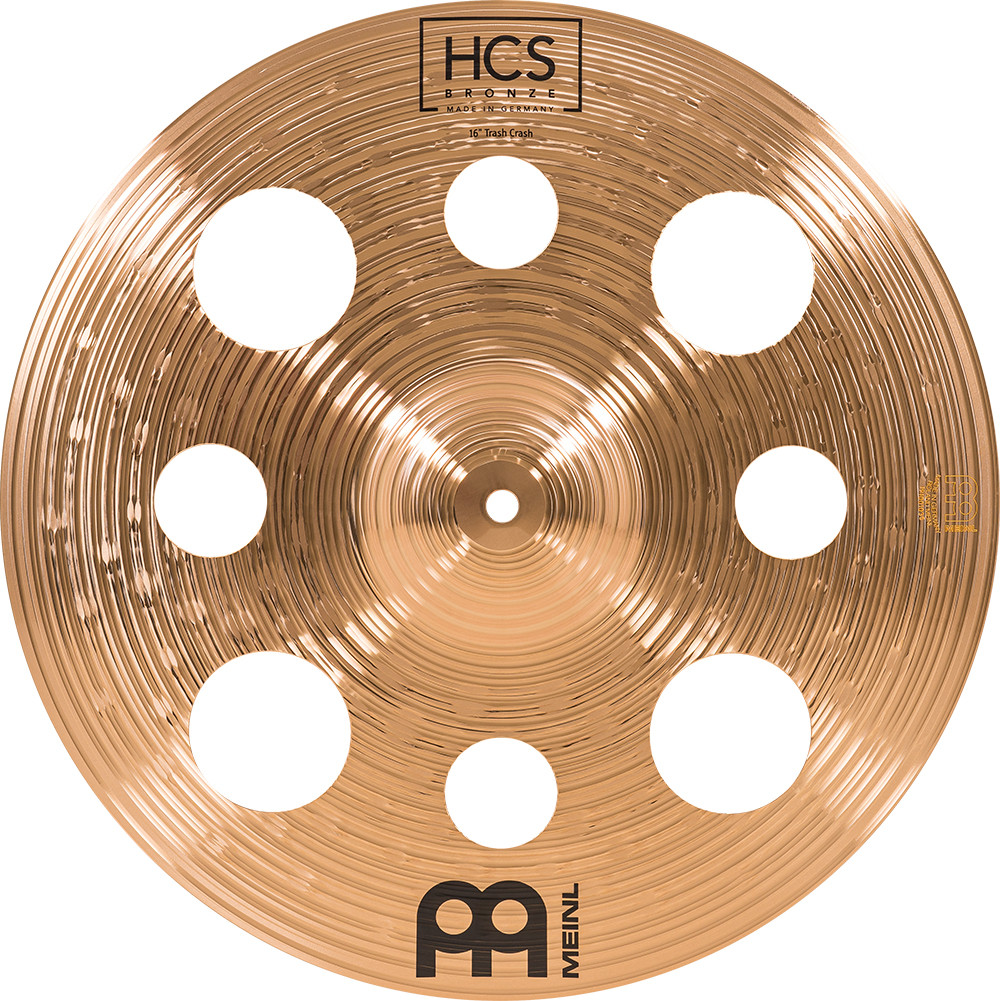 Galerijní obrázek č.1 16" MEINL HCS Bronze Trash Crash 16”