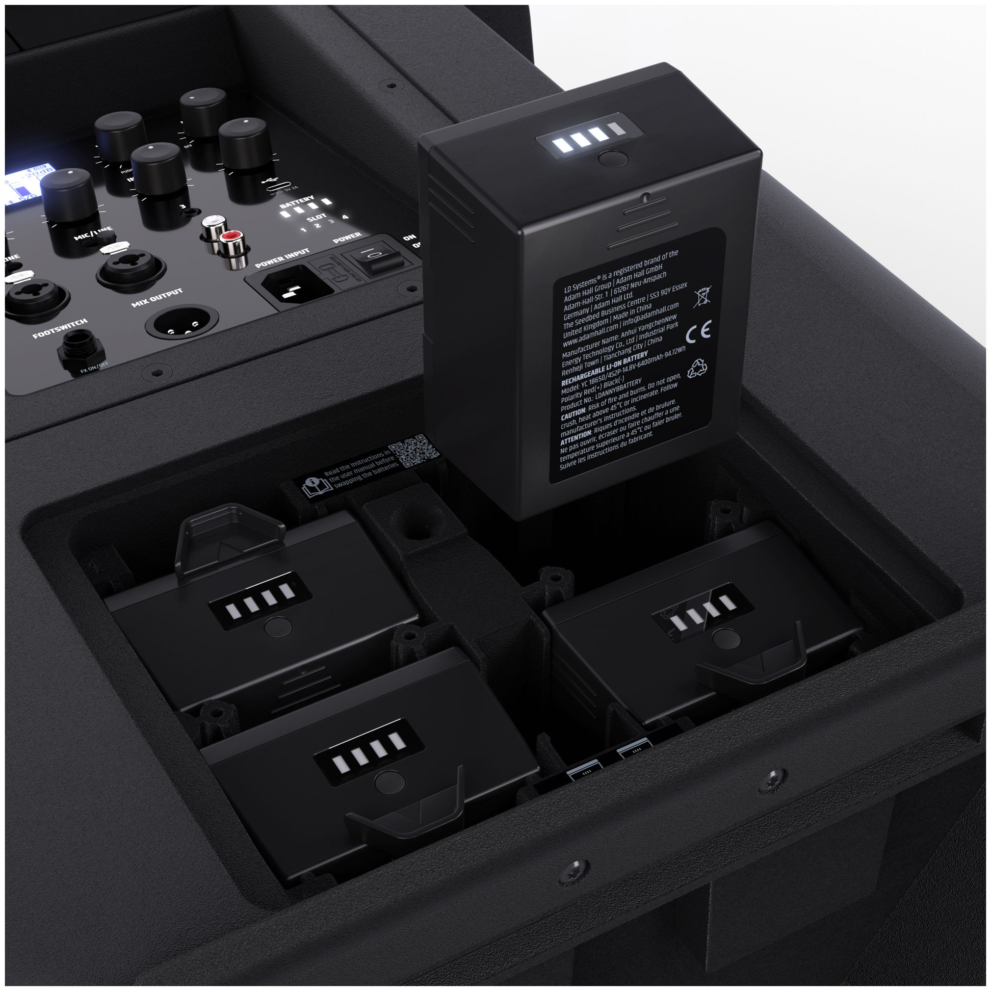 Galerijní obrázek č.6 Aktivní reproboxy LD SYSTEMS ANNY 12