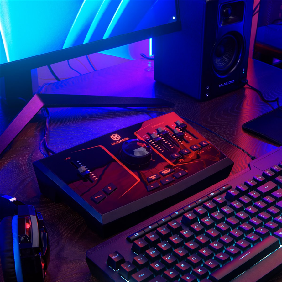 Galerijní obrázek č.15 USB zvukové karty M-AUDIO M-GAME SOLO