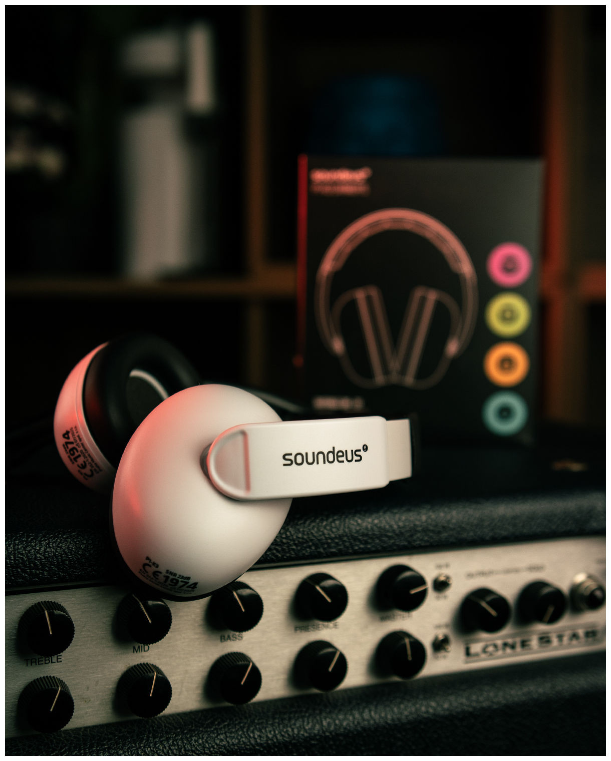 Galerijní obrázek č.9 Ochrana sluchu SOUNDEUS HearProtect P1-K3 Steve Kids Ear muffs