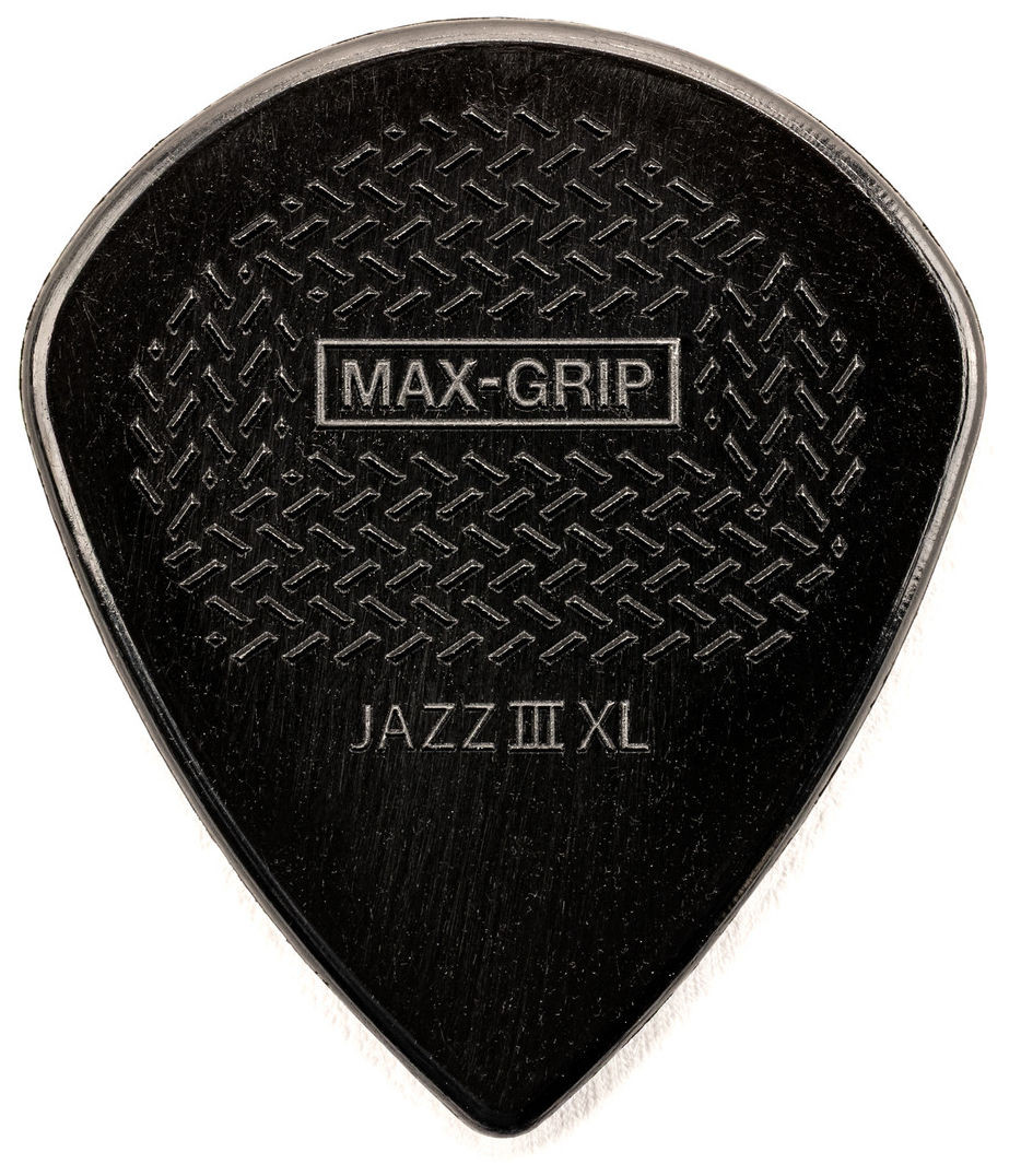 Hlavní obrázek Tvrdost do 2.0 DUNLOP 581PXLS MAX-GRIP JAZZ III XL STIFFO PICK 1.38MM - 6 ks