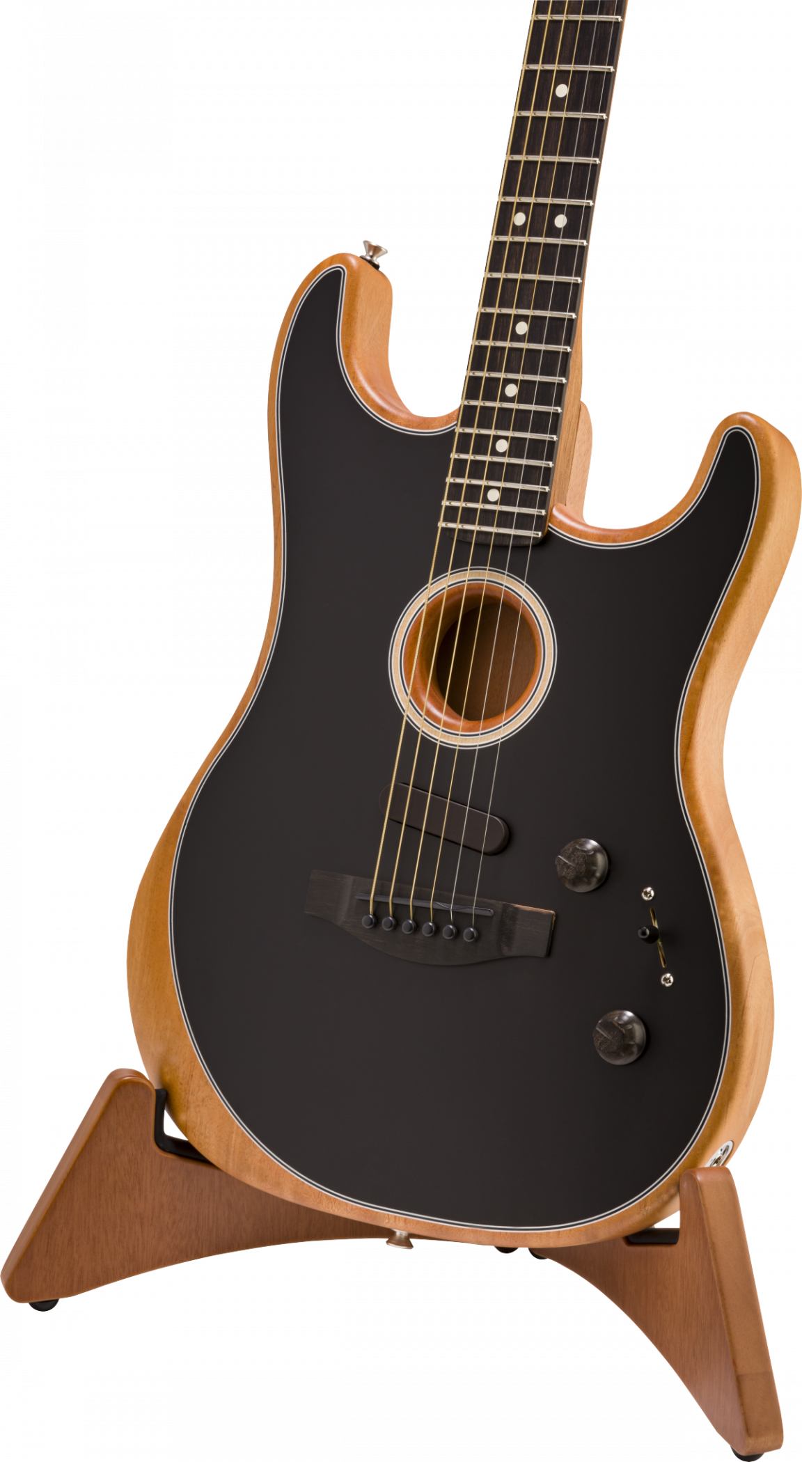 Galerijní obrázek č.3 Stojany pro kytary/baskytary FENDER Timberframe Electric Guitar Stand Natural