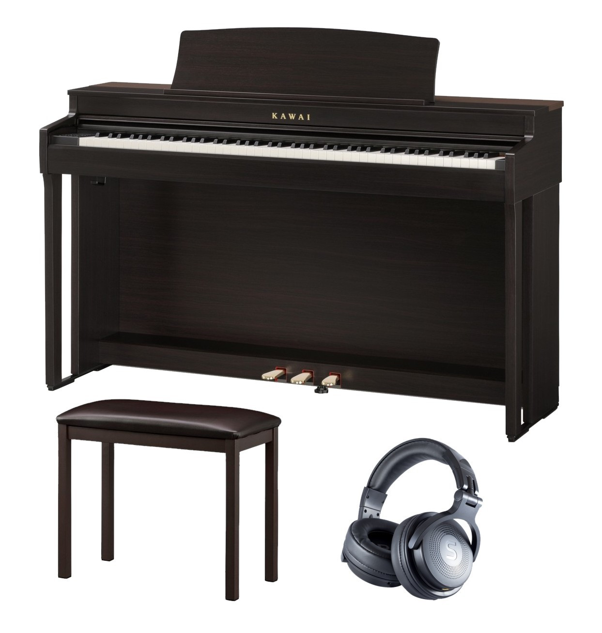 Hlavní obrázek Klávesy KAWAI CN301R Set - Premium Rosewood