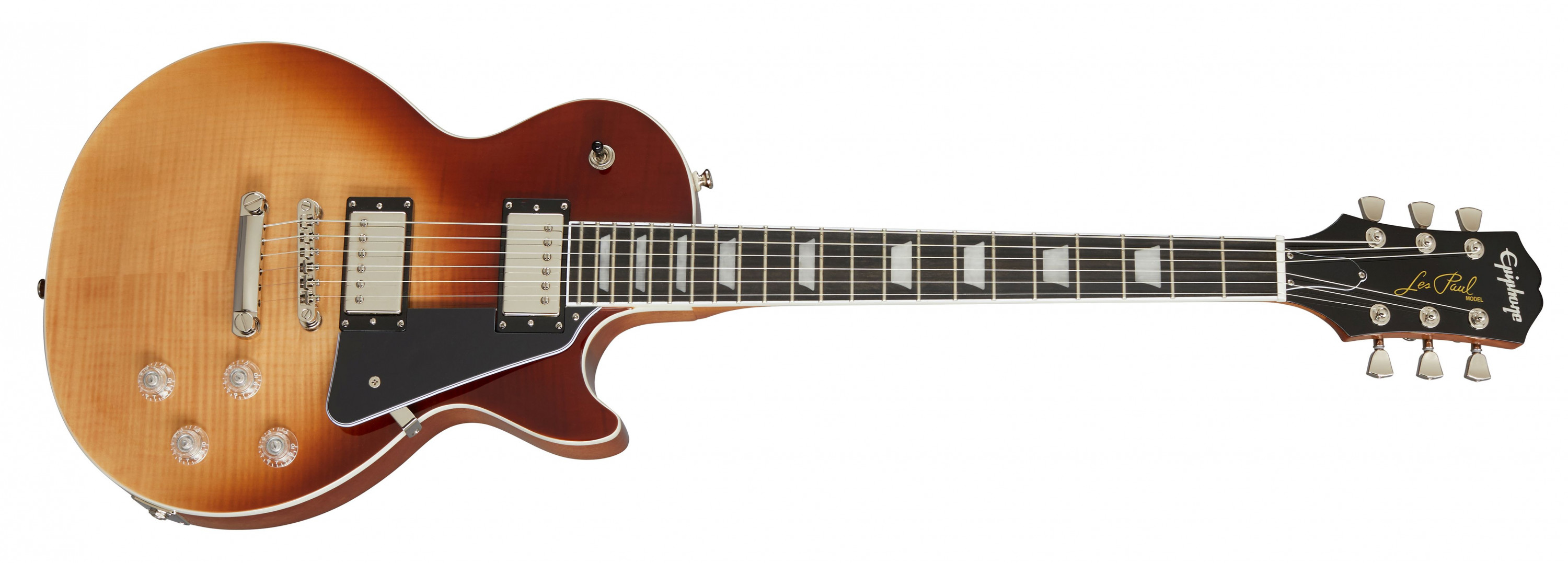 Hlavní obrázek Les Paul EPIPHONE Les Paul Modern Figured Caffe Latte Fade