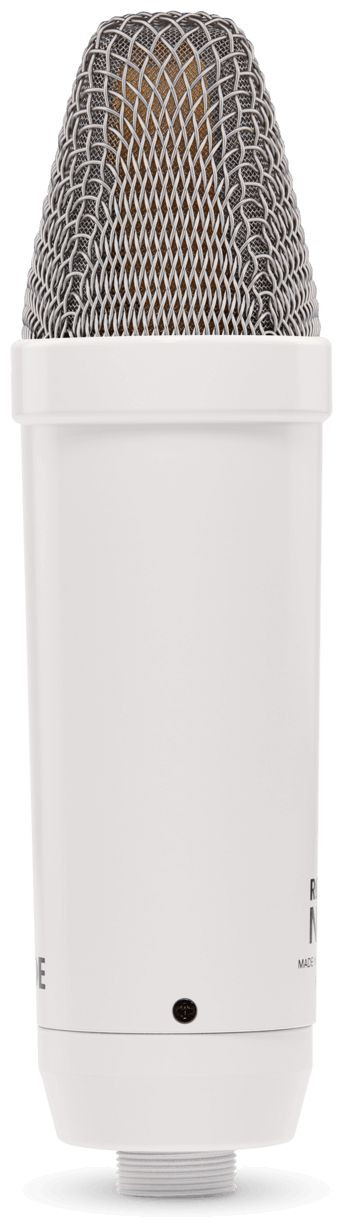 Galerijní obrázek č.4 Velkomembránové kondenzátorové mikrofony RODE NT1 Signature Series - White