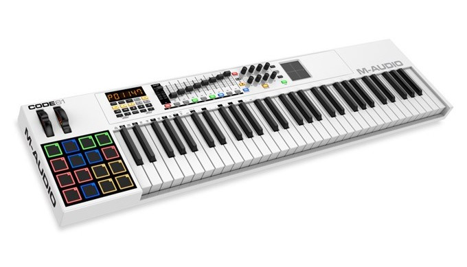 Hlavní obrázek MIDI keyboardy M-AUDIO CODE 61