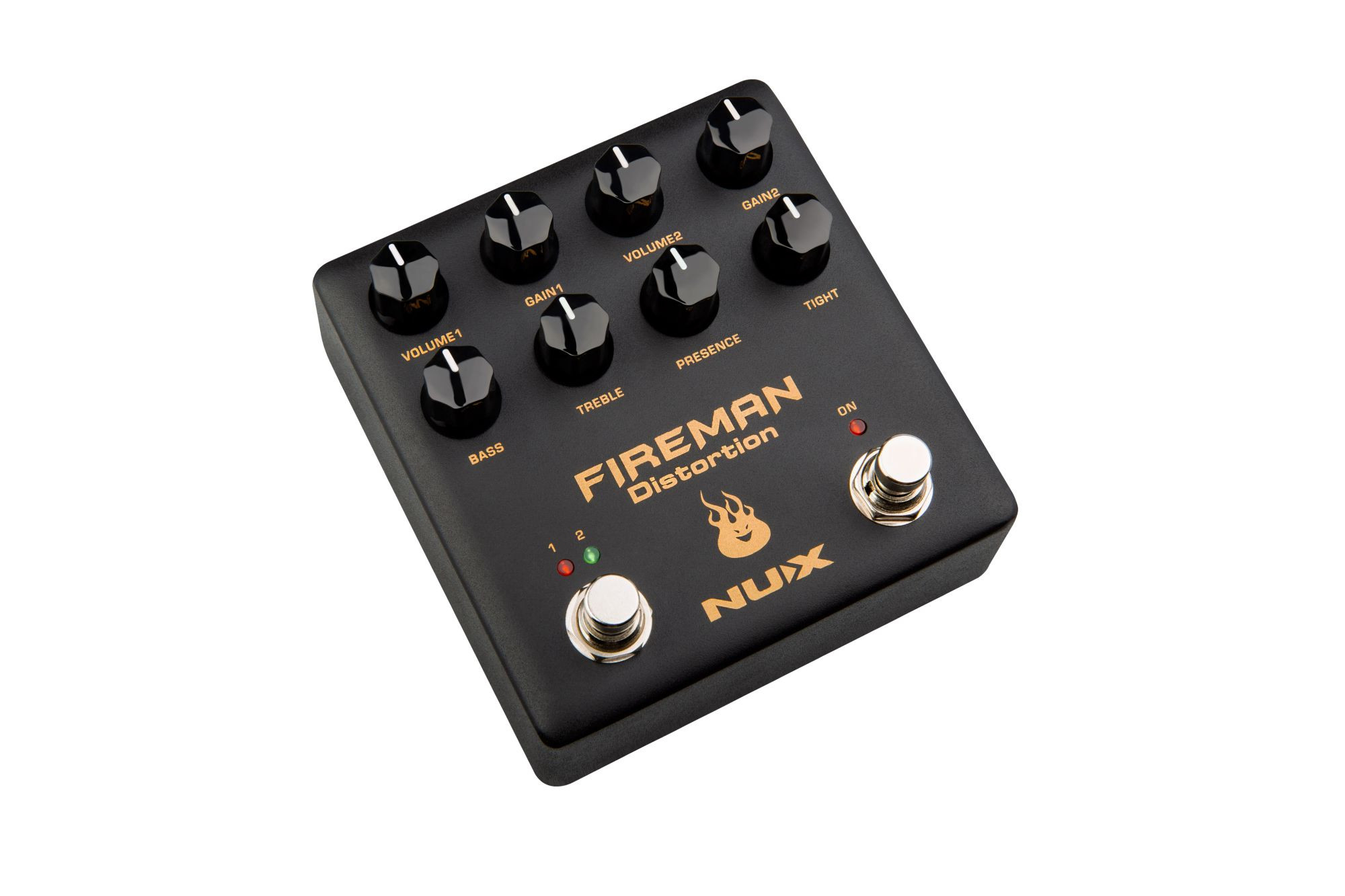Galerijní obrázek č.2 Overdrive, distortion, fuzz, boost NUX NDS-5 Fireman