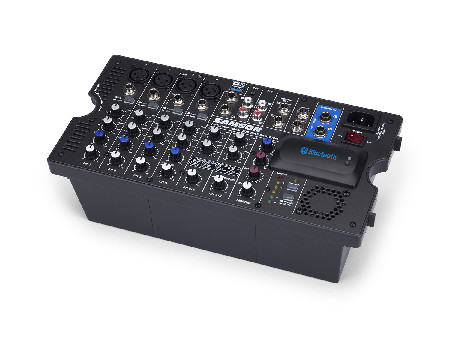 Galerijní obrázek č.2 Sety reproboxů SAMSON XP800