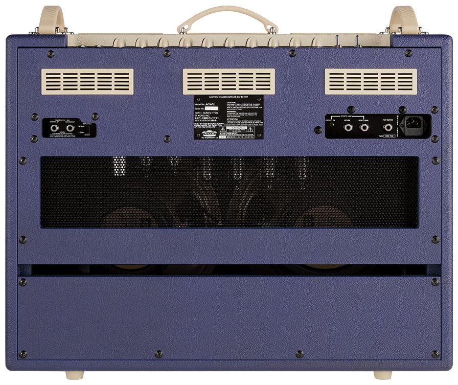Galerijní obrázek č.3 Lampová komba VOX AC30C2 Two Tone Blue & Cream
