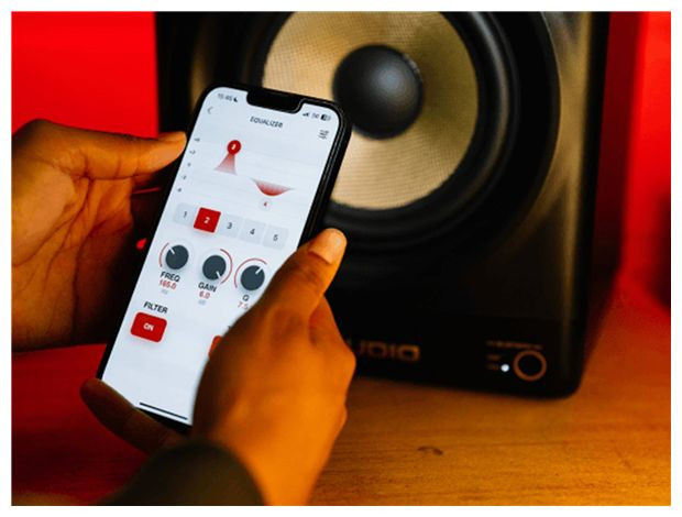 Galerijní obrázek č.11 Aktivní monitory M-AUDIO Forty Sixty