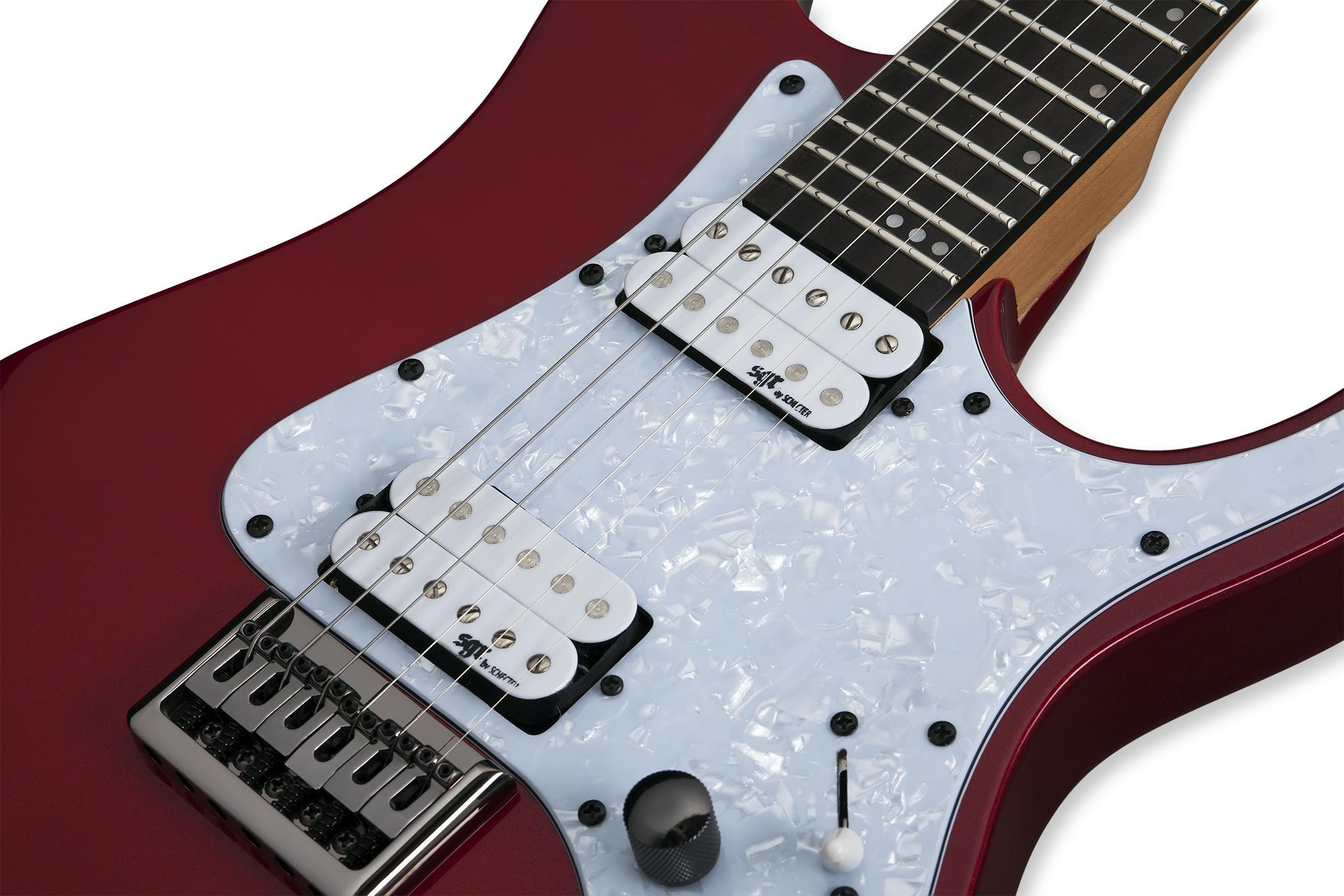 Galerijní obrázek č.7 Elektrické sety SCHECTER Banshee SGR 6 - Metallic Red Starter Set