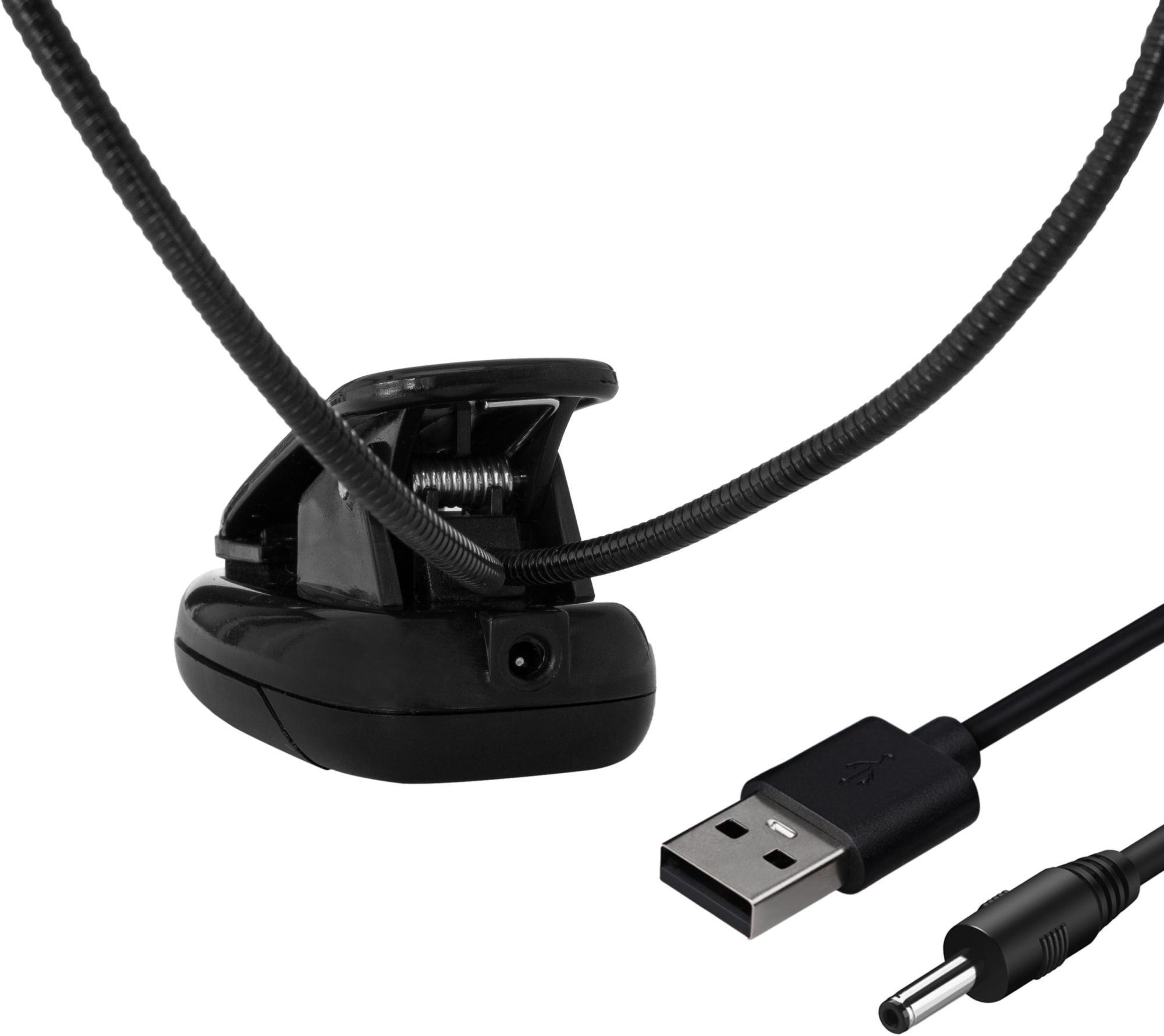 Galerijní obrázek č.3 Notové stojany VELES-X CODLL Music Stand and Reading Clip on Double LED Lamp