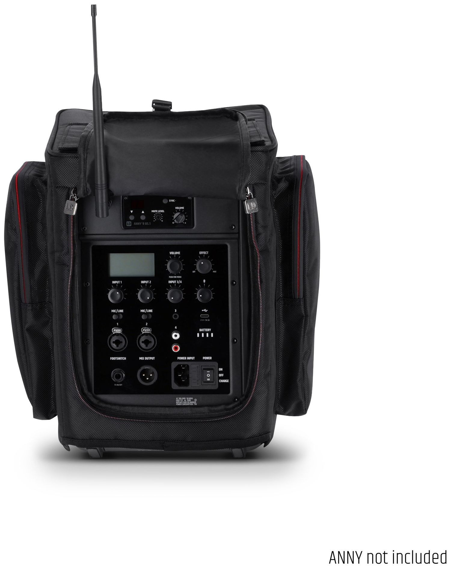 Galerijní obrázek č.3 Obaly pro reproboxy LD SYSTEMS ANNY 8 WPC