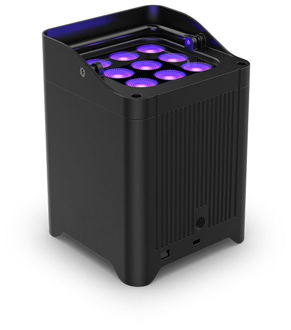 Galerijní obrázek č.5 LED RGBAWUV (RGB+Amber+White+UV) CHAUVET DJ Freedom Flex H9 IP X6
