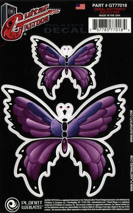 Hlavní obrázek Oblečení a dárkové předměty PLANET WAVES GT77018 Tribal Butterfly Tattoo