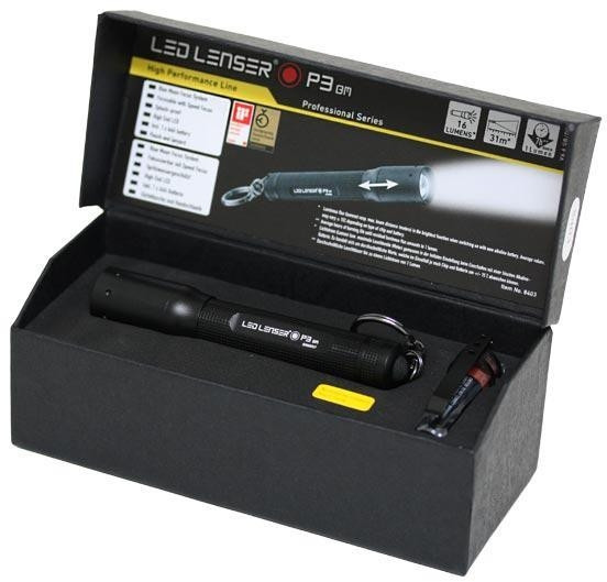 Galerijní obrázek č.2 Nářadí LED LENSER P3 + Leatherman Wave