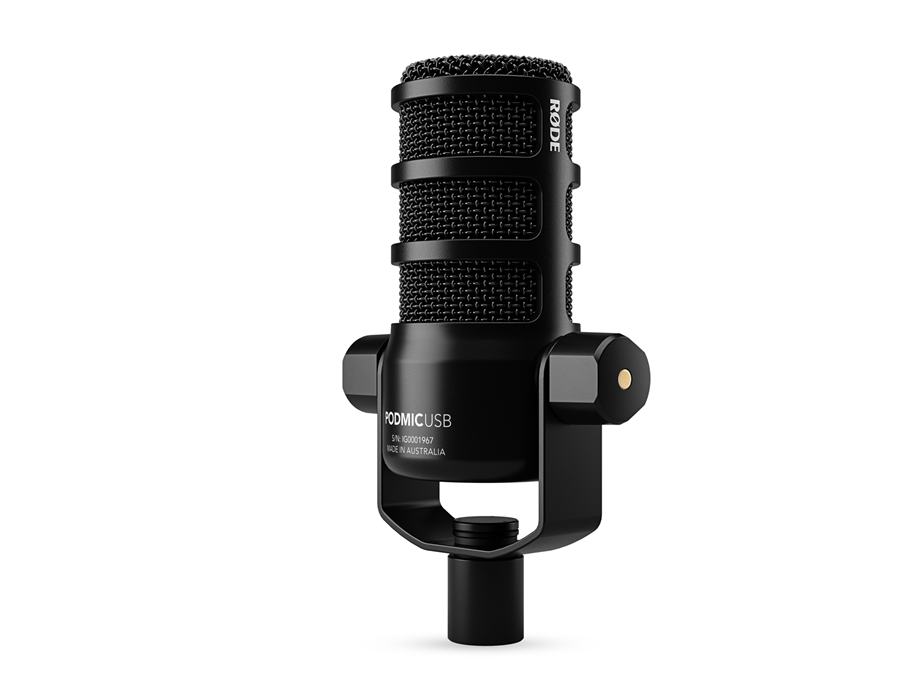 Hlavní obrázek Mikrofony pro rozhlasové vysílání RODE PodMic USB