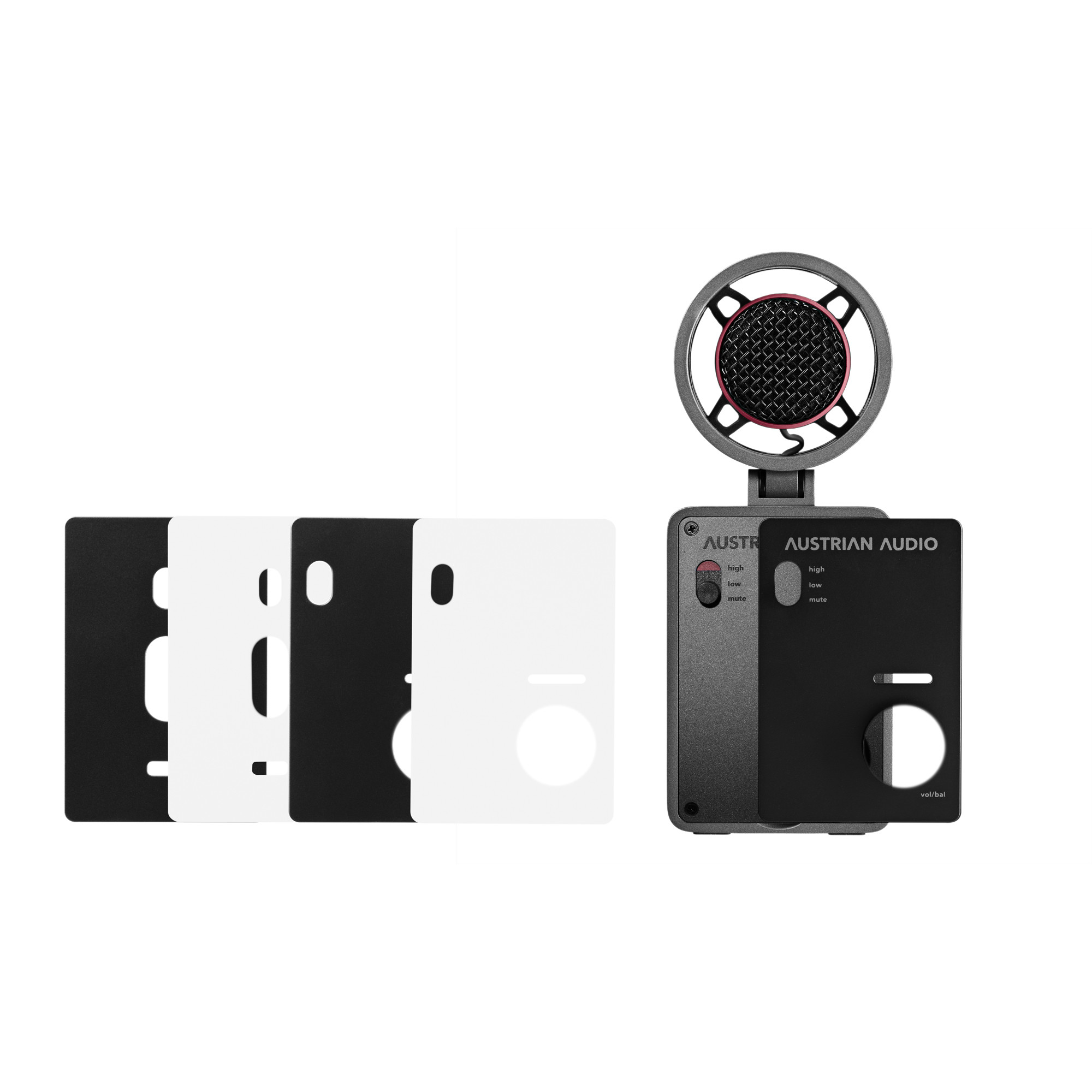 Galerijní obrázek č.3 Mikrofony pro video a foto AUSTRIAN AUDIO MiCreator System Set