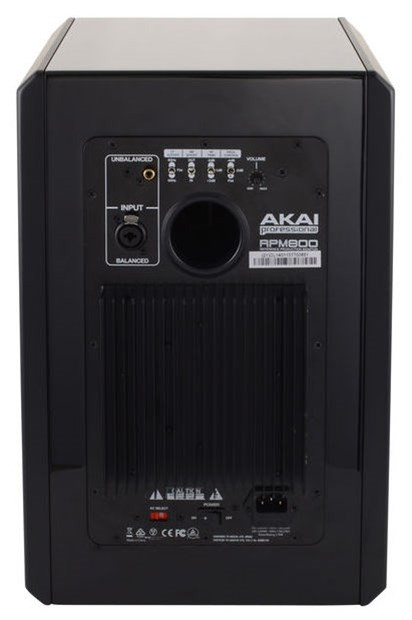 Galerijní obrázek č.3 Aktivní monitory AKAI RPM800